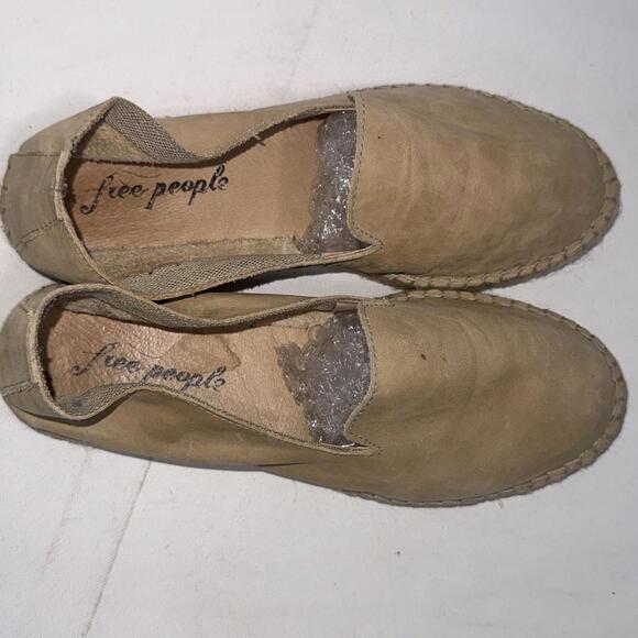 Espadrille Sandals Free People Strap Shoe Purple Platforms Boho Size 38‎ - Picture 5 of 15